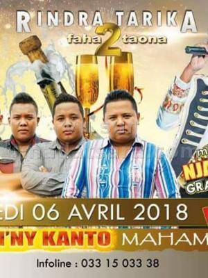 Njakatiana‍ et Rindra Tarika‍  au grand complet - Kianjan'ny Kanto Mahamasina‍