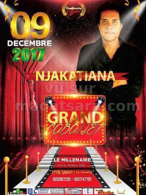 Njakatiana grand cabaret Le Millénaire