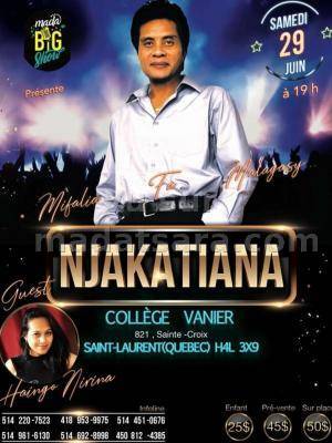 Njakatiana & Haingo Nirina College Vanier Quebec