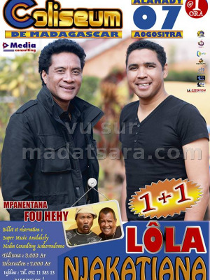 Njakatiana & Lola - Coliseum de Madagascar