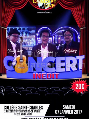 Njakatiana‍, Mahery‍ & Tovo j'hay‍ concert inédit - Groupe Scolaire Saint-Charles Athis-Mons France‍