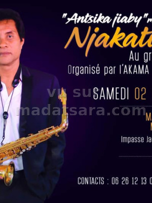 Njakatiana‍ - Maison pour tous Melina Mercouri Montpellier