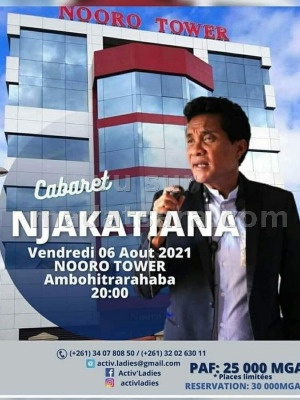 Njakatiana‍ - Nooro Tower Ambohitrarahaba‍