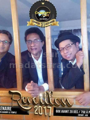 Njakatiana‍, Tovo j'hay‍ & Mahery‍ - réveillon 2017 - Le Millénaire‍