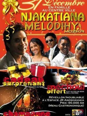 Njakatiana melodihy Mozika Réveillon à l'Espace JR Anosivavaka