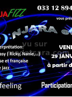 Njara & Compagnie au Anquafizz