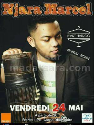 Njara Marcel B'Art Haingo