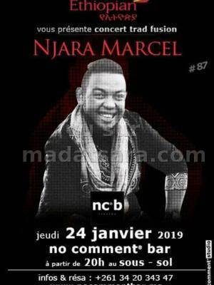 Njara Marcel concert trad fusion No Comment Bar Isoraka