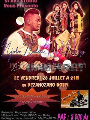 Njara & RyKala Vazo en cabaret Bezanozano Hotel Moramanga