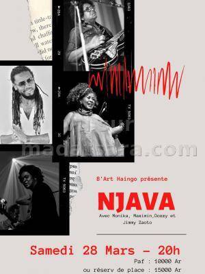 Njava - B'Art Haingo