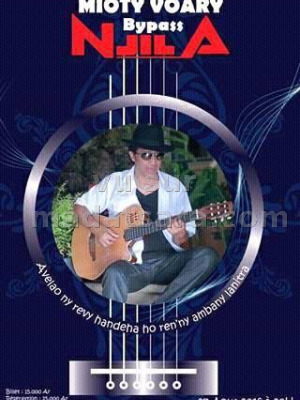 Njila en concert au Mioty Voary By Pass