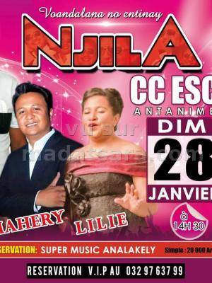 Njila en concert CCESCA Antanimena