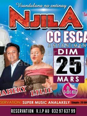 Njila en concert CCESCA Antanimena