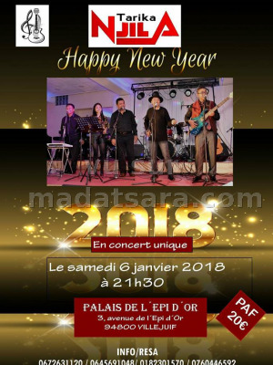 Njila‍ en concert Palais De L'Epi D'Or Villejuif‍