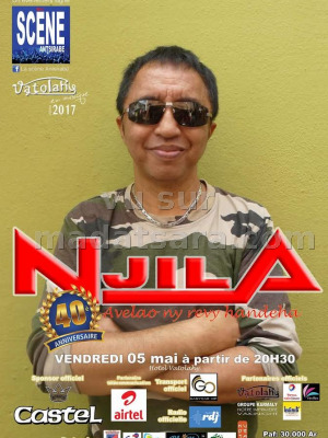 Njila‍ en concert Vatolahy Pub Antsirabe‍