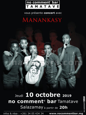 No Comment Bar Toamasina‍ - Manankasy