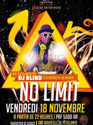 No Limit - au Le Club Antanimena‍