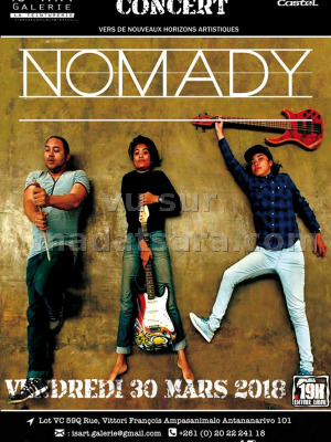 No Mady‍ en concert Is'Art Galerie‍