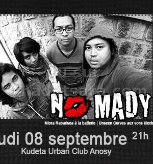 No Mady en concert Kudeta Urban Club Anosy