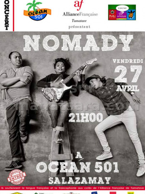 No Mady‍ en concert Ocean 501 Tamatave‍