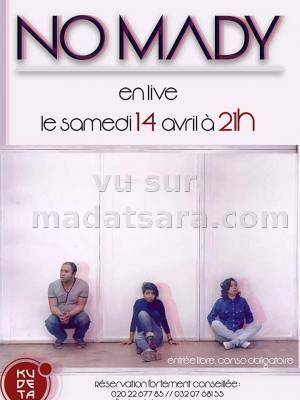 No Mady en live Kudeta urban Club