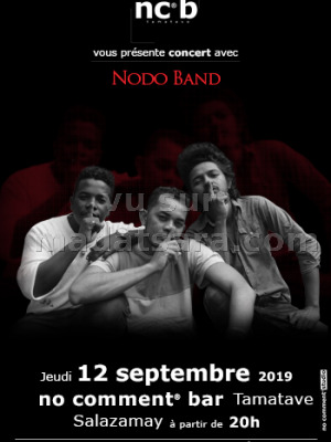 Nobo Band - No Comment Bar Toamasina