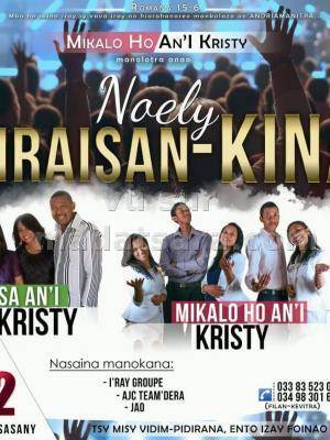 Noely firaisan-kina miaraka amin'i Antsan'i Kristy, Mikalo, Lovatiana -