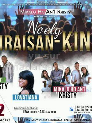 Noely firaisan-kina - Sainte Famille Mahamasina