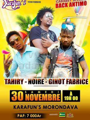 Noir, Tahiry, Ginot Fabrice - Karafun's Karaoke