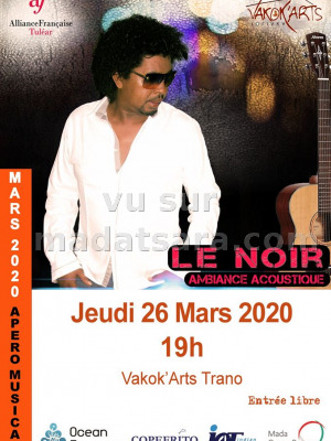 Noir‍ - Vakok'Arts Trano Toliary‍