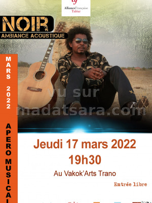 Noir‍ - Vakok'Arts Trano Toliary‍