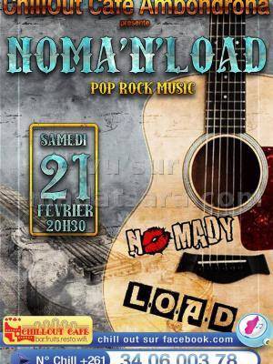Noma'n'Load Pop Rock Music au Chillout