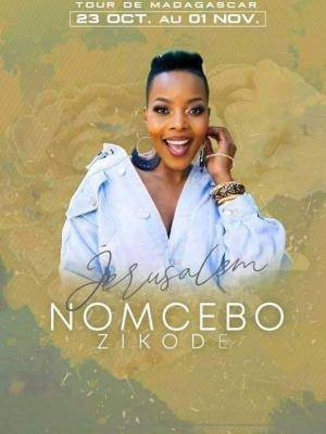 Nomcebo Zikode "Jerusalem" tour de Madagascar