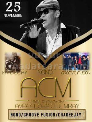 Nônô en concert Le Millénaire 5ème anniversaire ACM