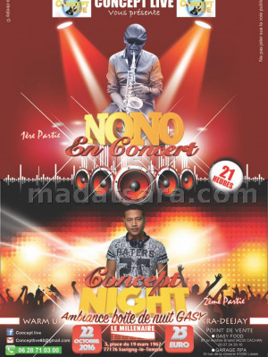 Nono en concert - Le Millénaire