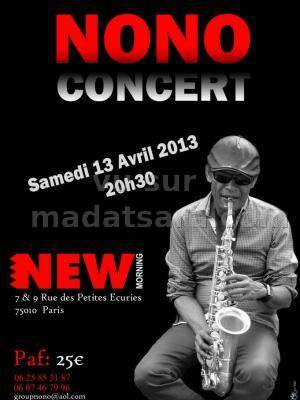 Au new Morning à 20H30
Quelques vidéos de Nono
[videos listOrderBy=&quot;datetime&quot; ascdesc=