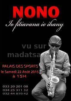 Nono io fitiavana io ihany au Palais des Sports