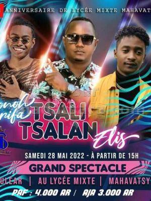 Nonoh Serfa, Elis, tsali tsalan lycee mixte mahavatsy2