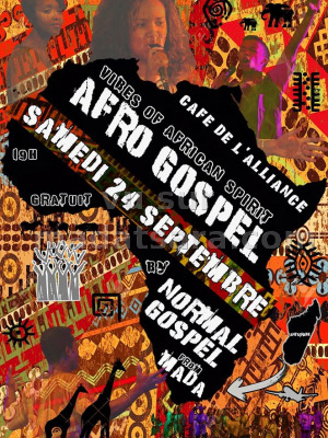 Norma Gospel - Afro gospel - Café de l'Alliance
