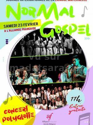 NorMal Gospel AFT - Alliance Française d'Antananarivo