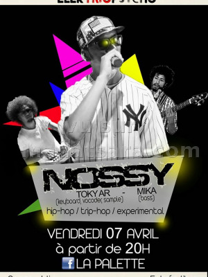 Nossy‍ hip hop trip hop - La Palette Antsirabe‍