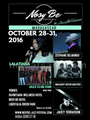 Nosy-Be Jazz Festival - JazzInHeaven