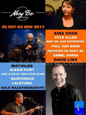 Nosy-be Jazz festival