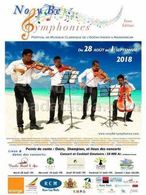 Nosy be symphonies 5eme édition