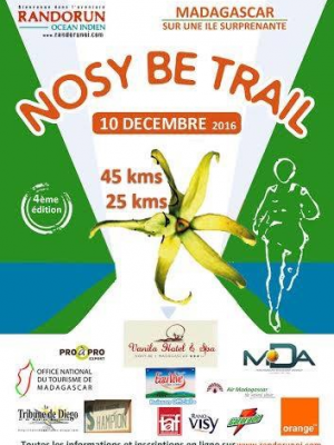 Nosy Be Trail 4ème édition
