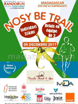 Nosy Be Trail 5ème édition