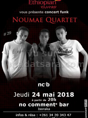 Noumaé Trio‍ en concert No Comment Bar Isoraka‍
