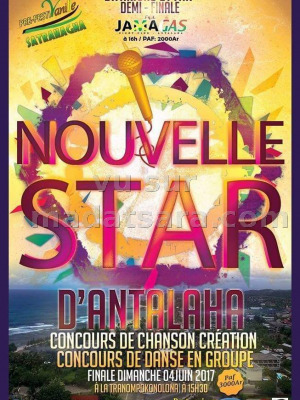 Nouvelle Star demi-finale - Discothèque Jamagas Antalaha‍