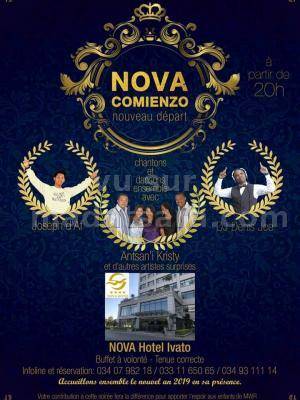 Nova comienzo Nova Hotel Ivato