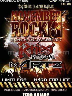 November rock 6 - CFM - Cercle Franco-Malgache